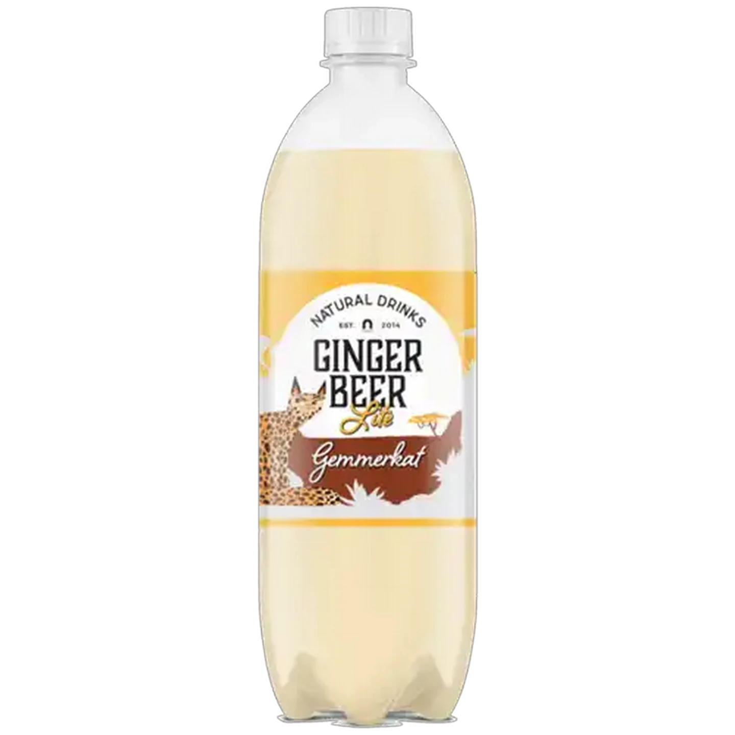 Image of GemmerKat Lite Craft Ginger Beer 500ml