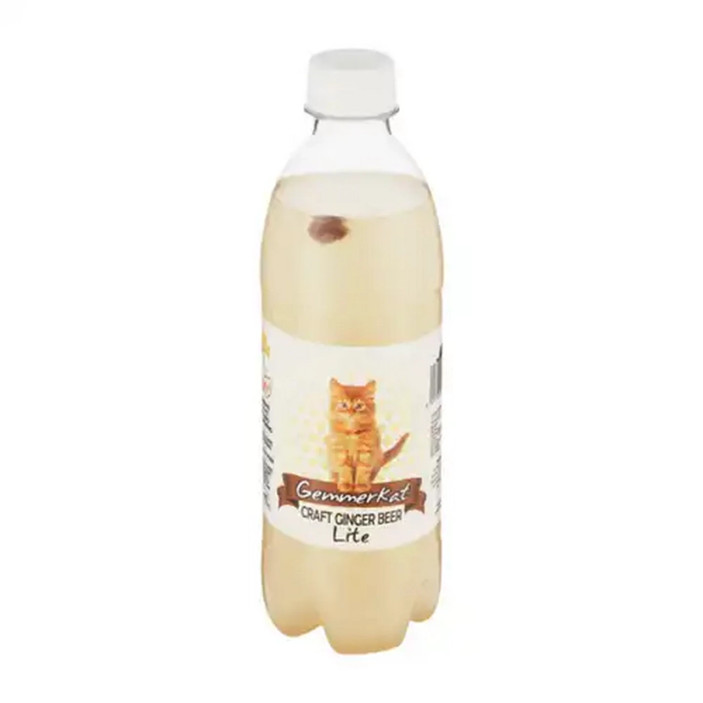 Image of GemmerKat Lite Craft Ginger Beer 500ml