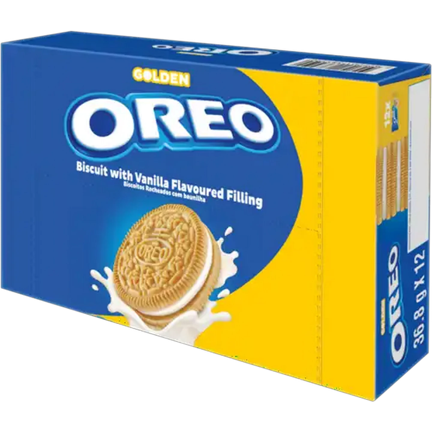 Image of OREO Golden Cookies 12 x 36g