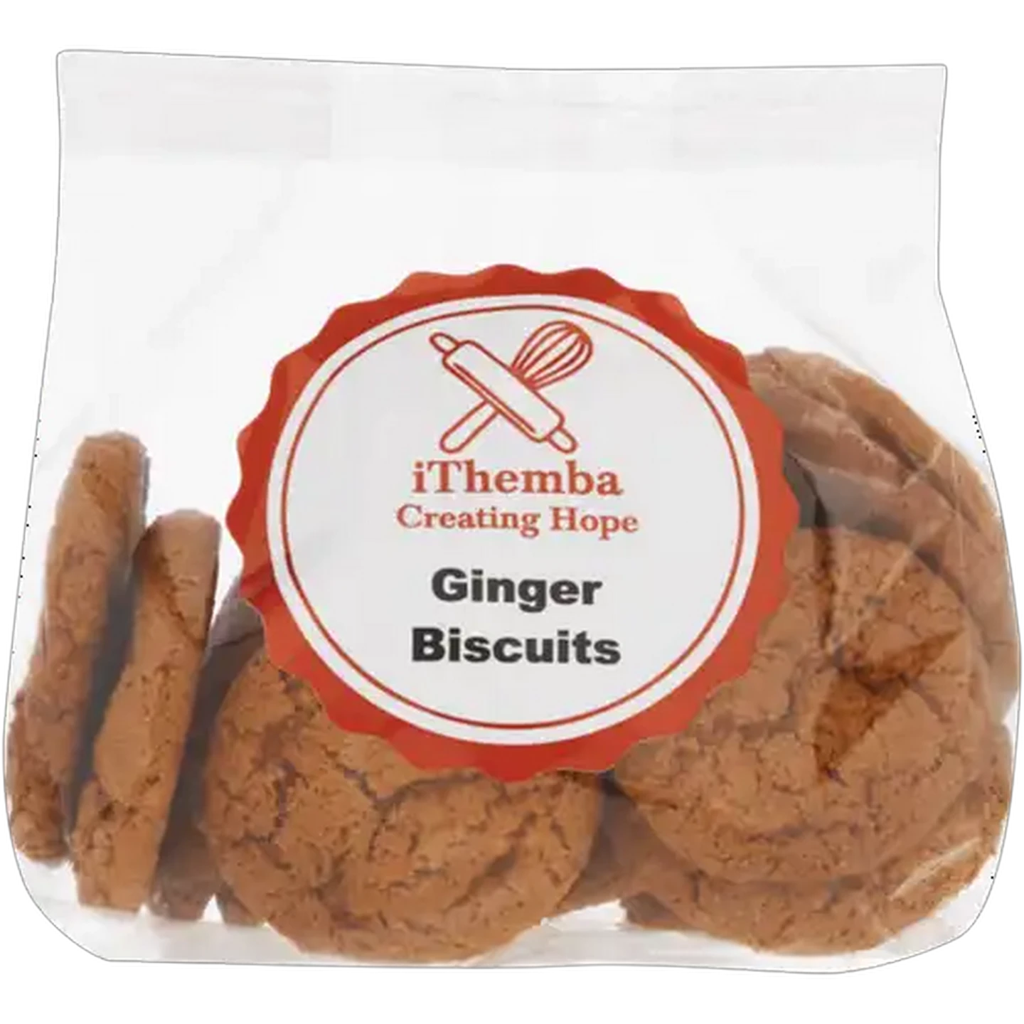 Image of iThemba Ginger Biscuits 200g