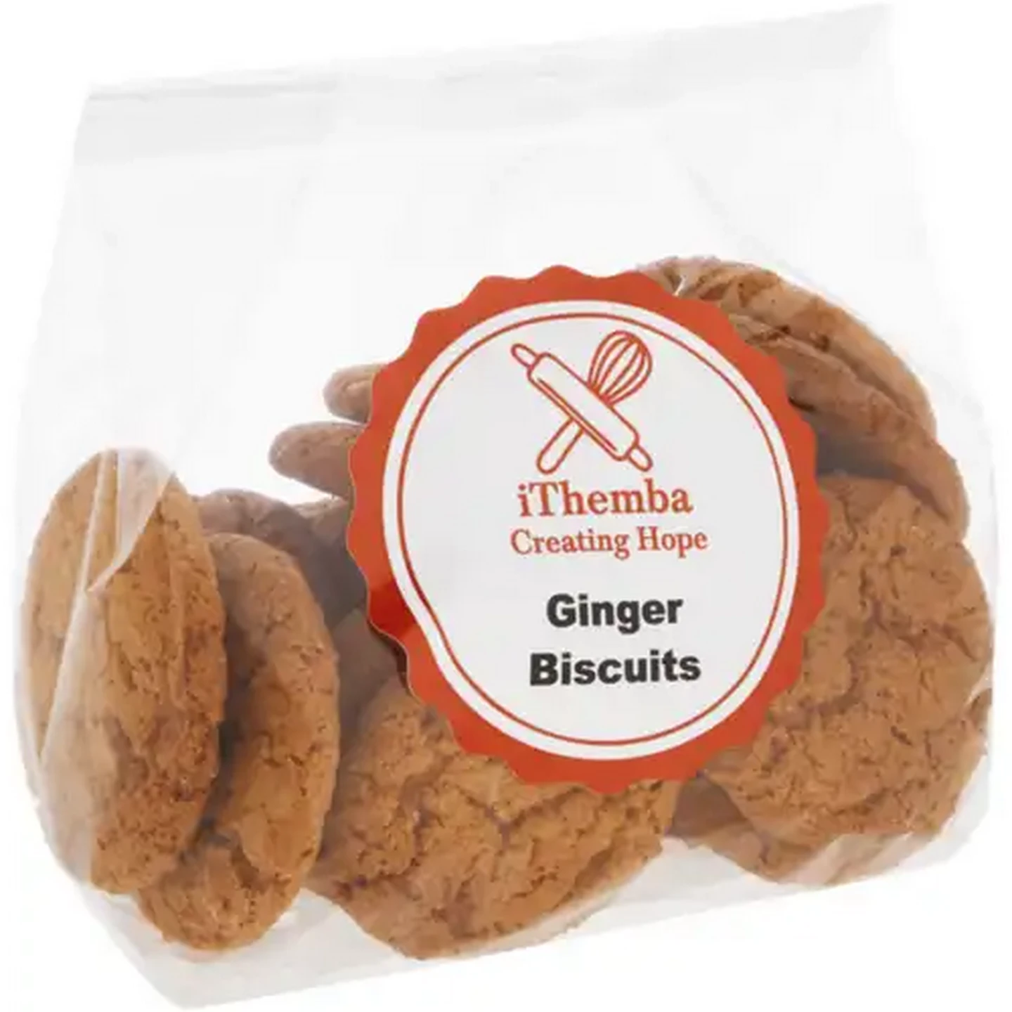 Image of iThemba Ginger Biscuits 200g