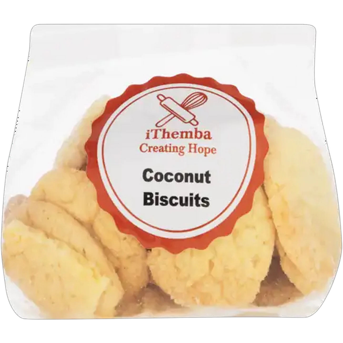 Image of iThemba Coconut Biscuits 200 g