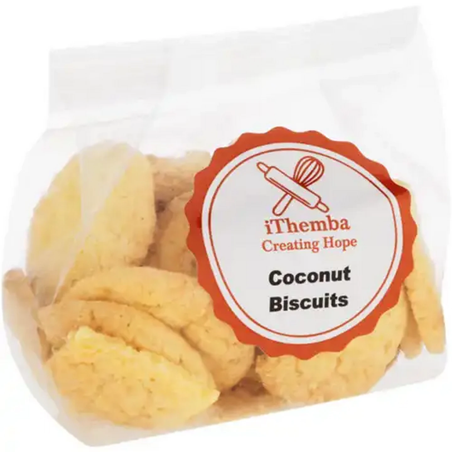 Image of iThemba Coconut Biscuits 200 g