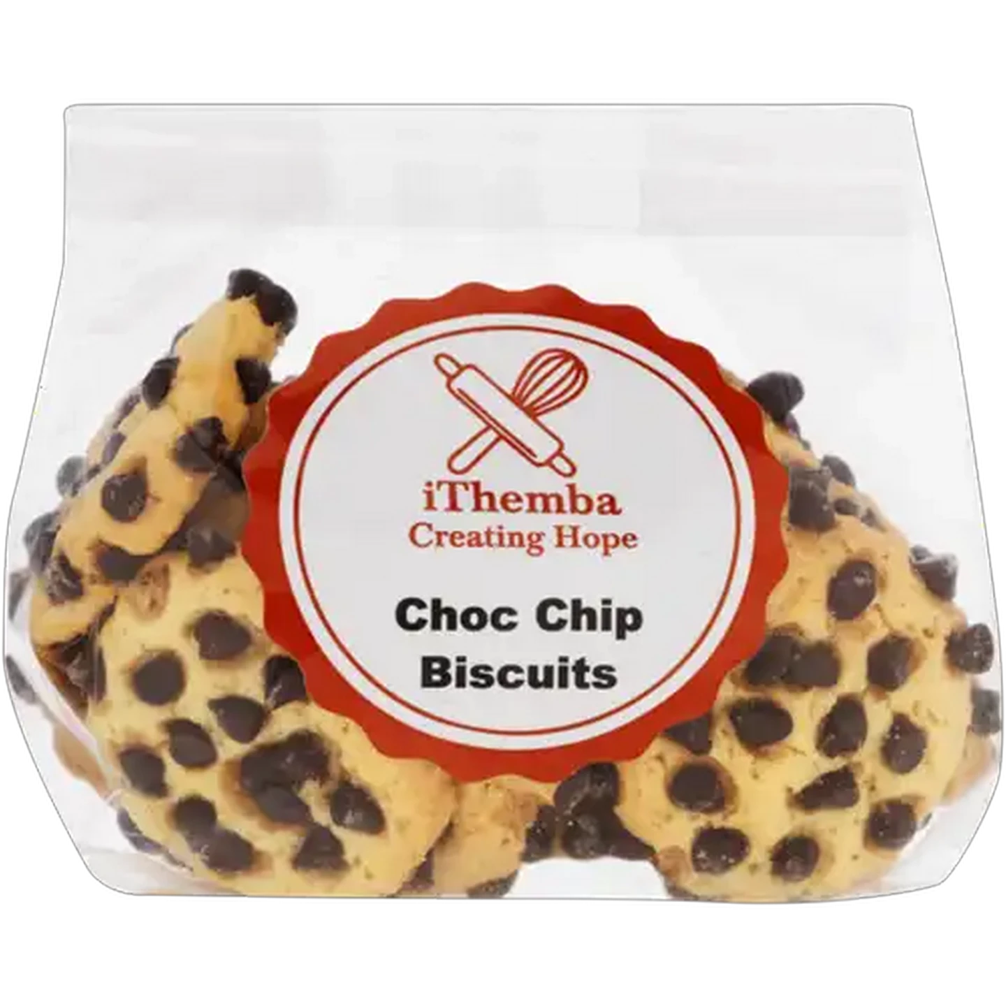 Image of iThemba Choc Chip Biscuits 200g