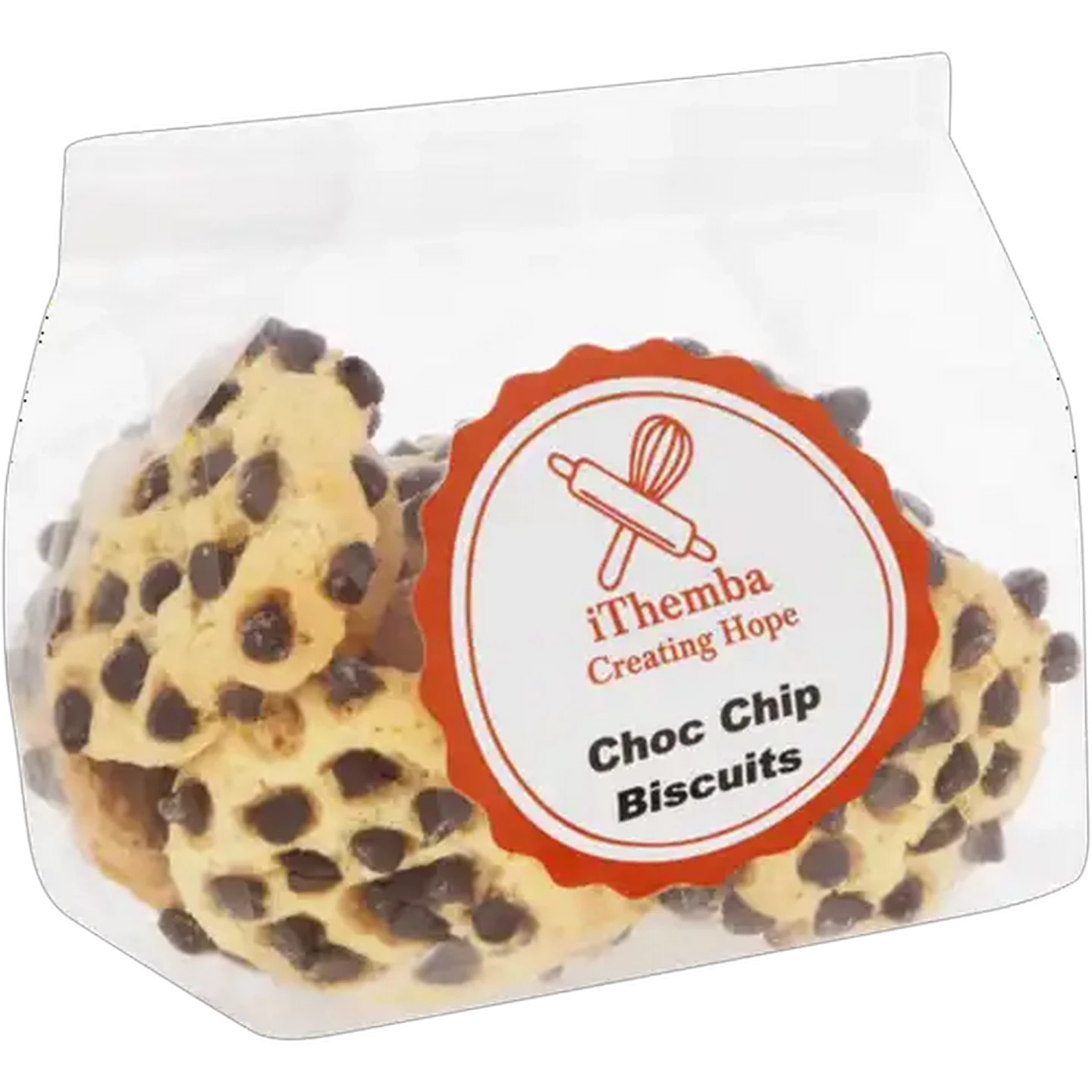 Image of iThemba Choc Chip Biscuits 200g