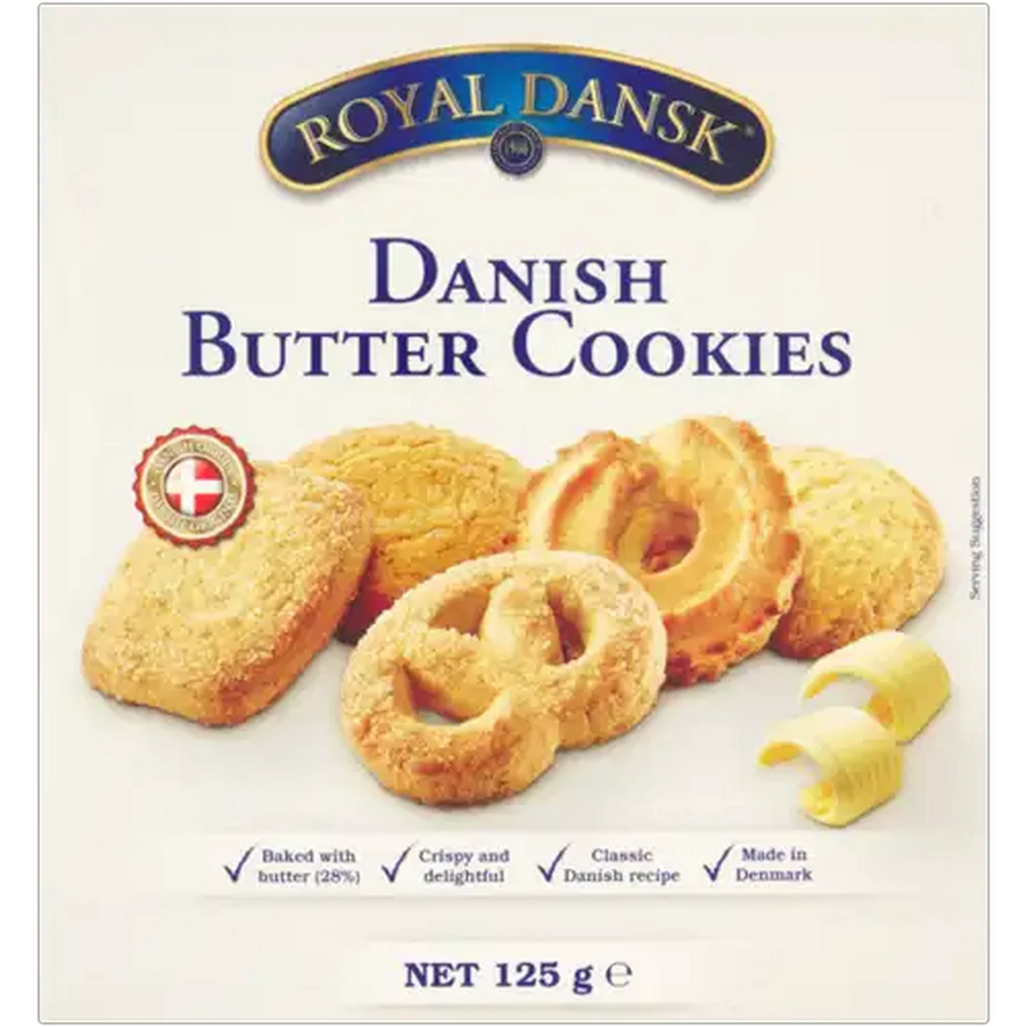 Image of Royal Dansk Danish Butter Cookies 125g
