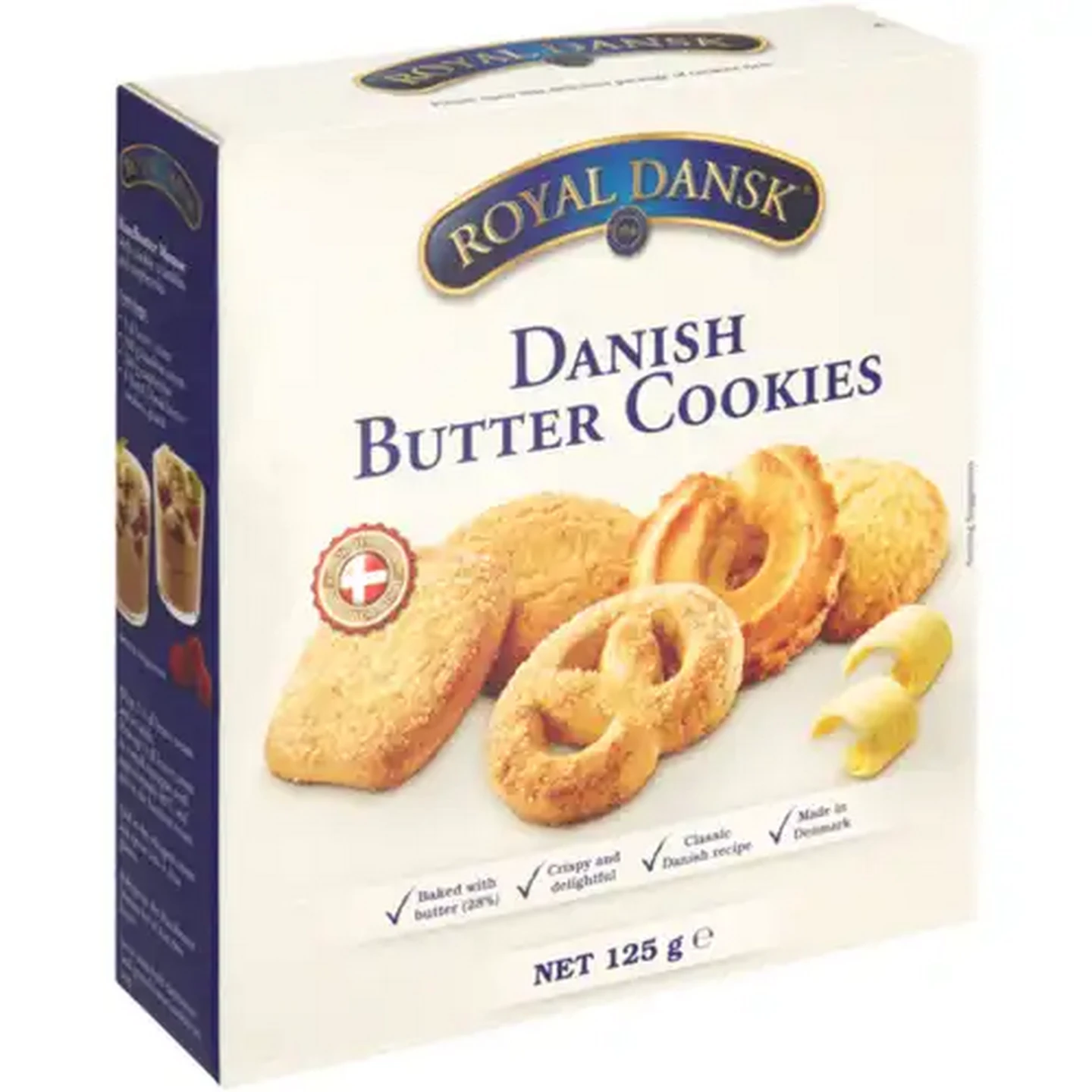Image of Royal Dansk Danish Butter Cookies 125g