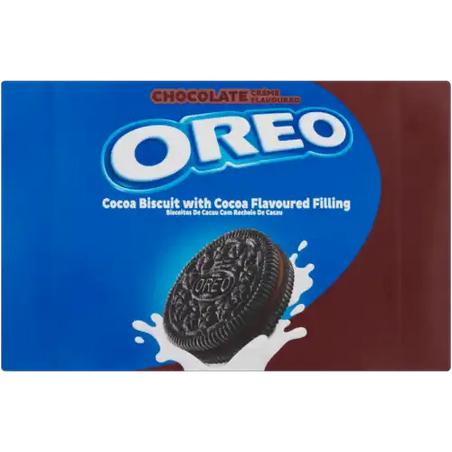 Image of OREO Chocolate Créme Flavoured Cookies 12 x 36g