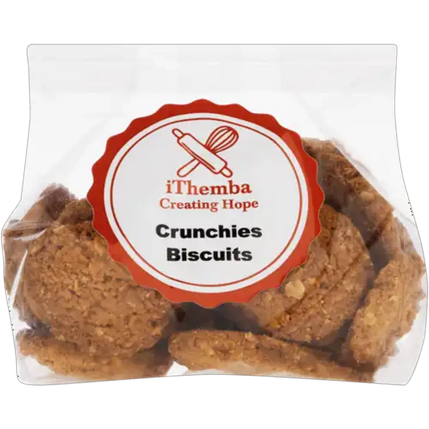 Image of iThemba Crunchies Biscuits 200 g