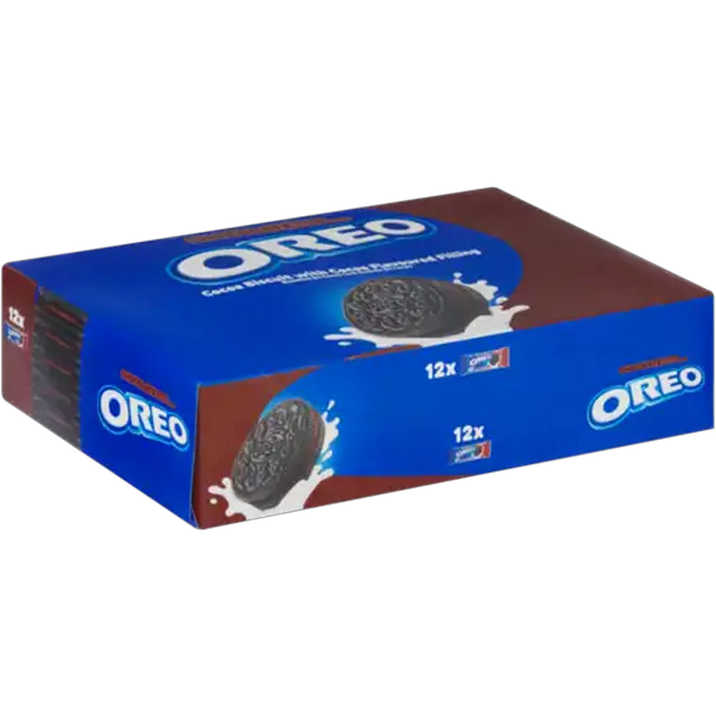 Image of OREO Chocolate Créme Flavoured Cookies 12 x 36g