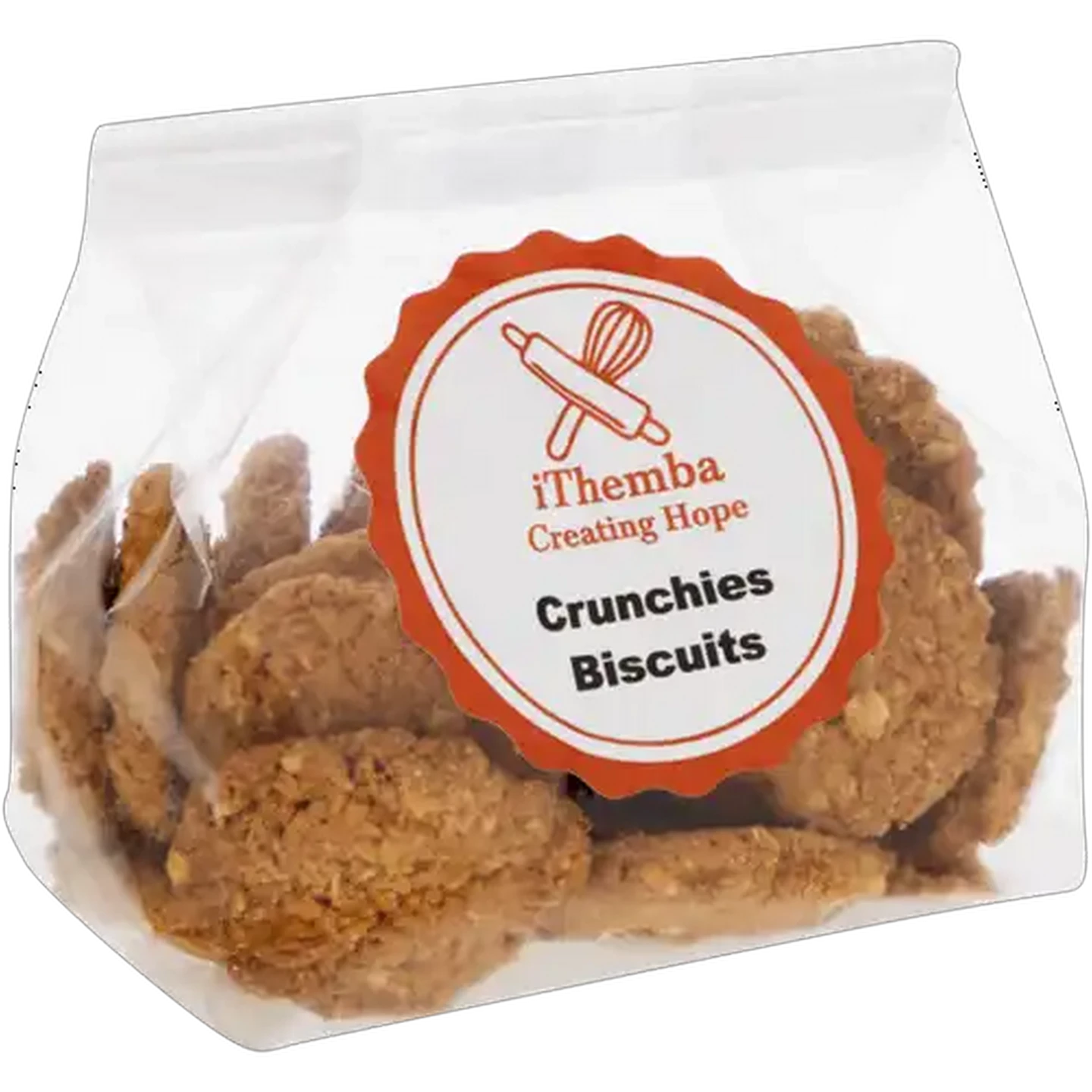 Image of iThemba Crunchies Biscuits 200 g