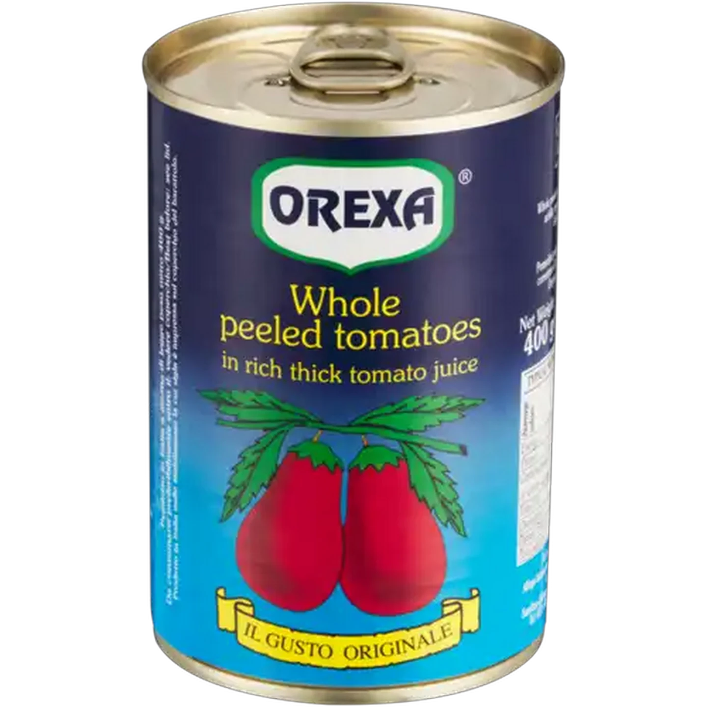 Image of Orexa Whole Peeled Tomatoes 400g