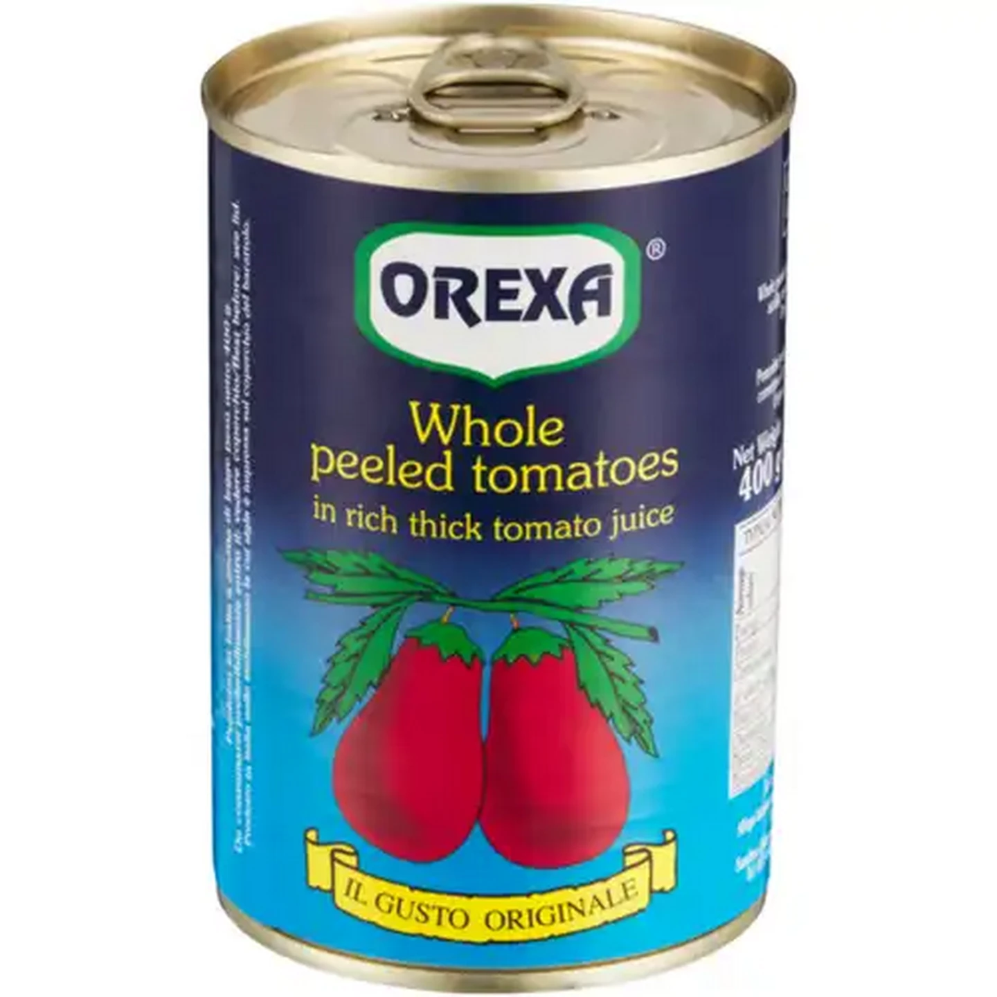Image of Orexa Whole Peeled Tomatoes 400g