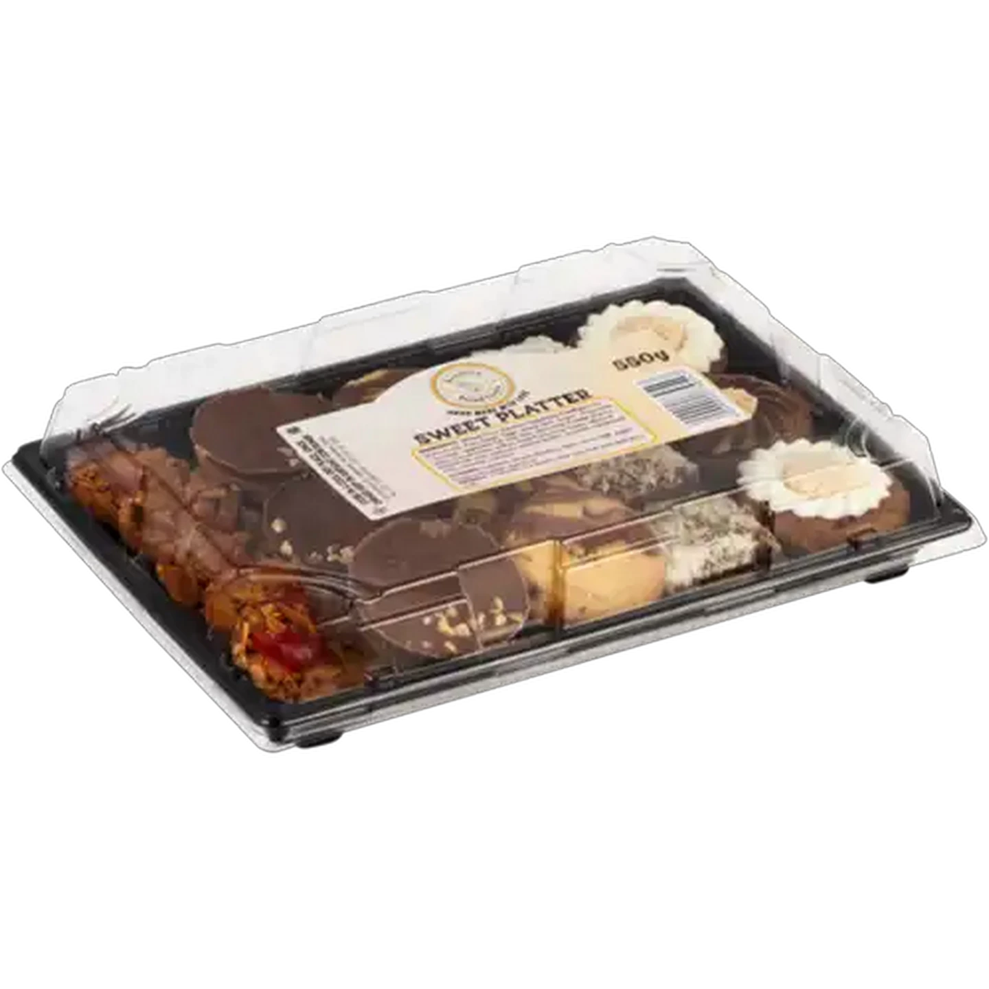 Image of Sunshine Baked Treats Sweet Platter 550g