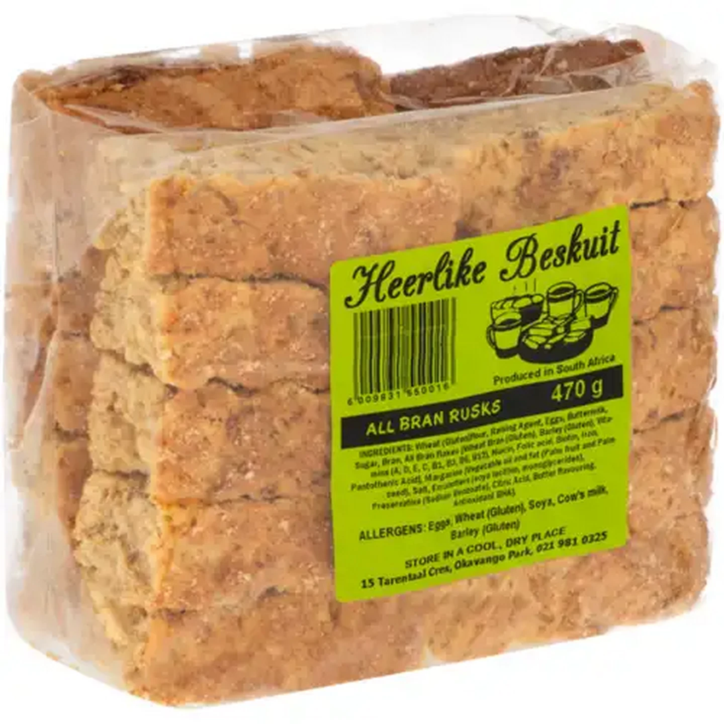 Image of Heerlike Beskuit All Bran Rusks 470g