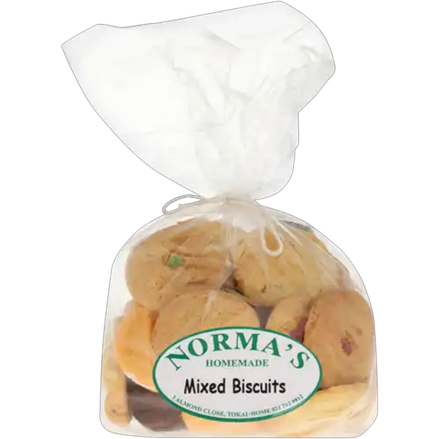 Image of Norma's Mixed Biscuits 450g