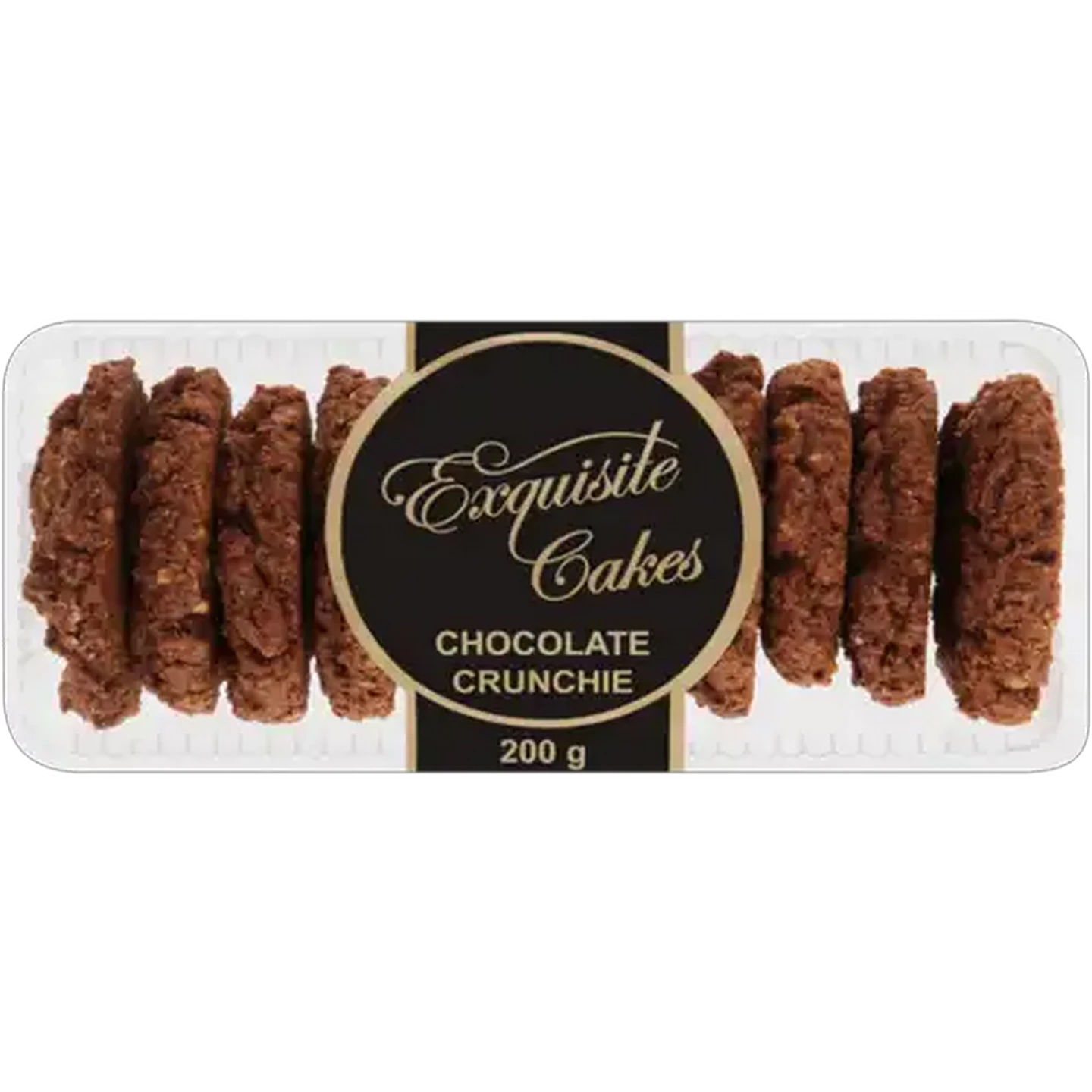 Image of Exquisite Cakes Chocolate Crunchie 200g