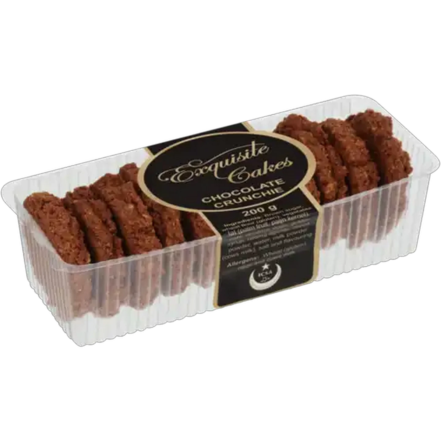 Image of Exquisite Cakes Chocolate Crunchie 200g