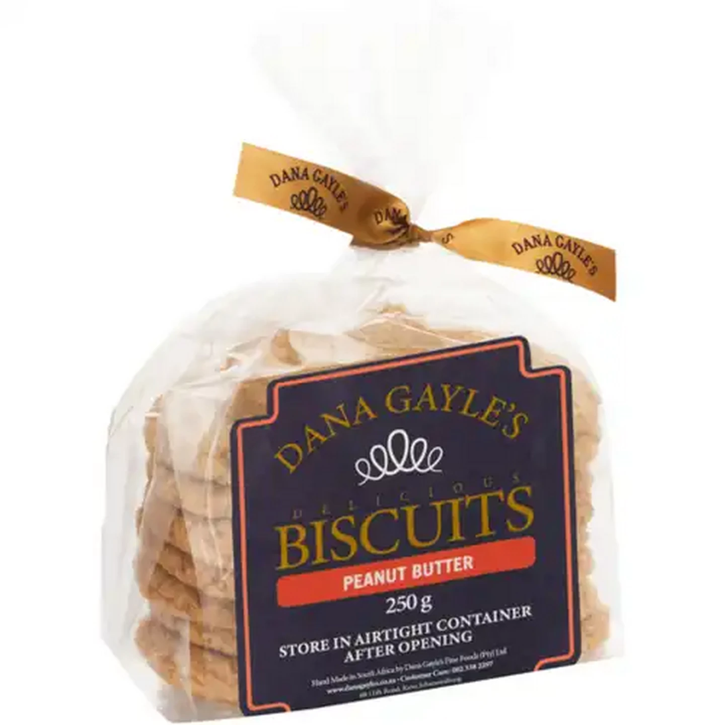 Image of Dana Gayle's Peanut Butter Biscuits 250g