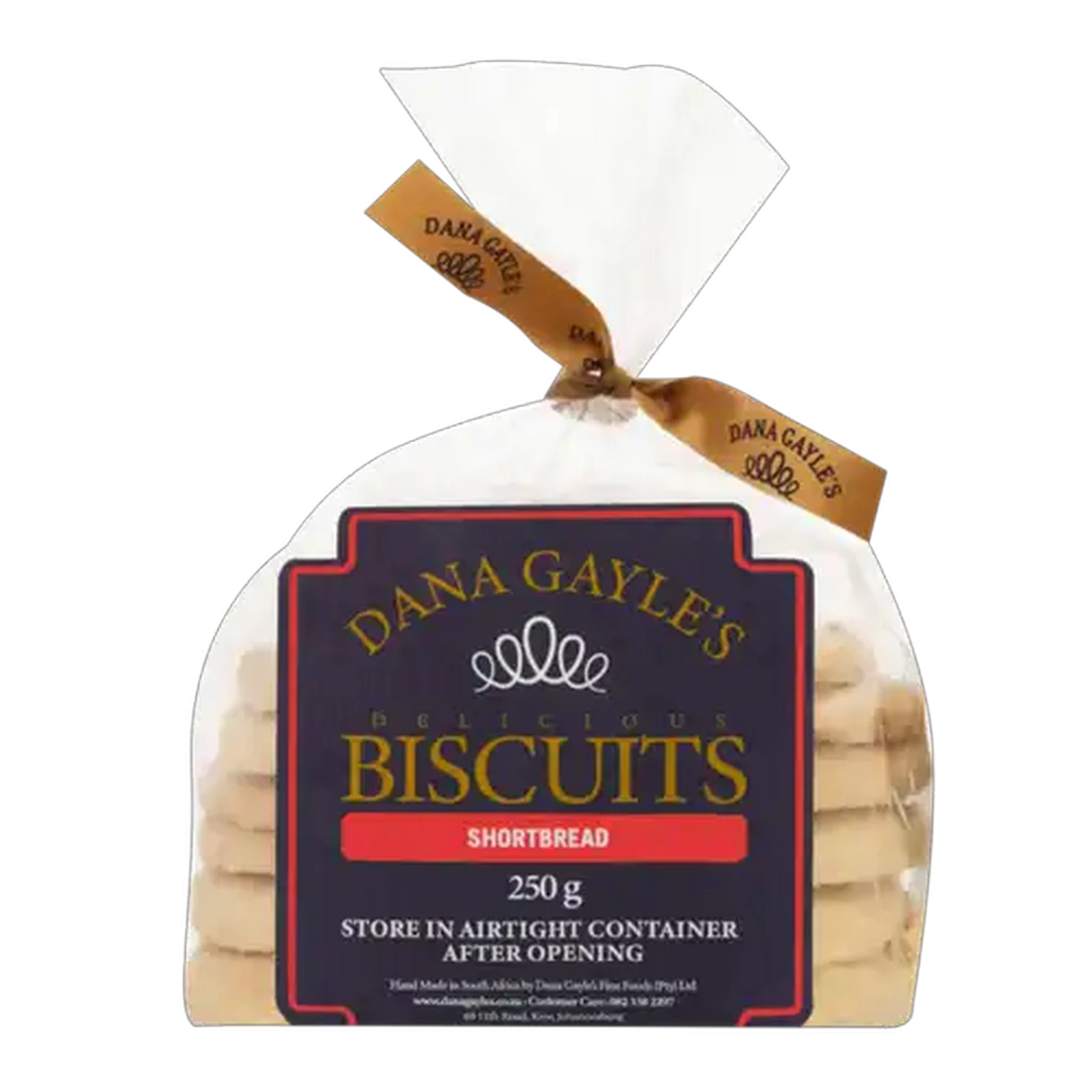 Image of Dana Gayle's Shortbread Biscuits 250g