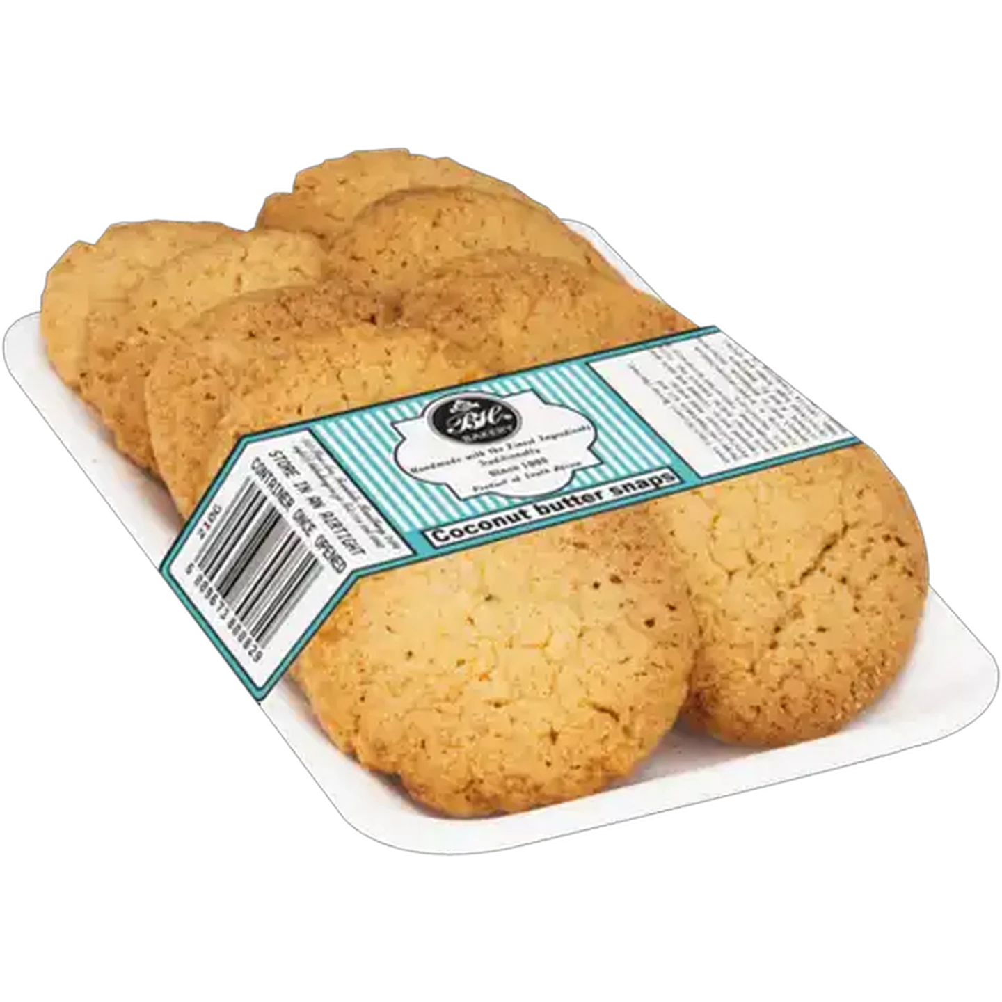 Image of Burkleigh House Bakery Coconut Butter Snaps 210g
