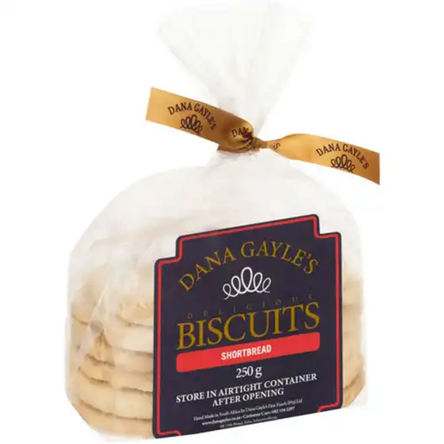 Image of Dana Gayle's Shortbread Biscuits 250g