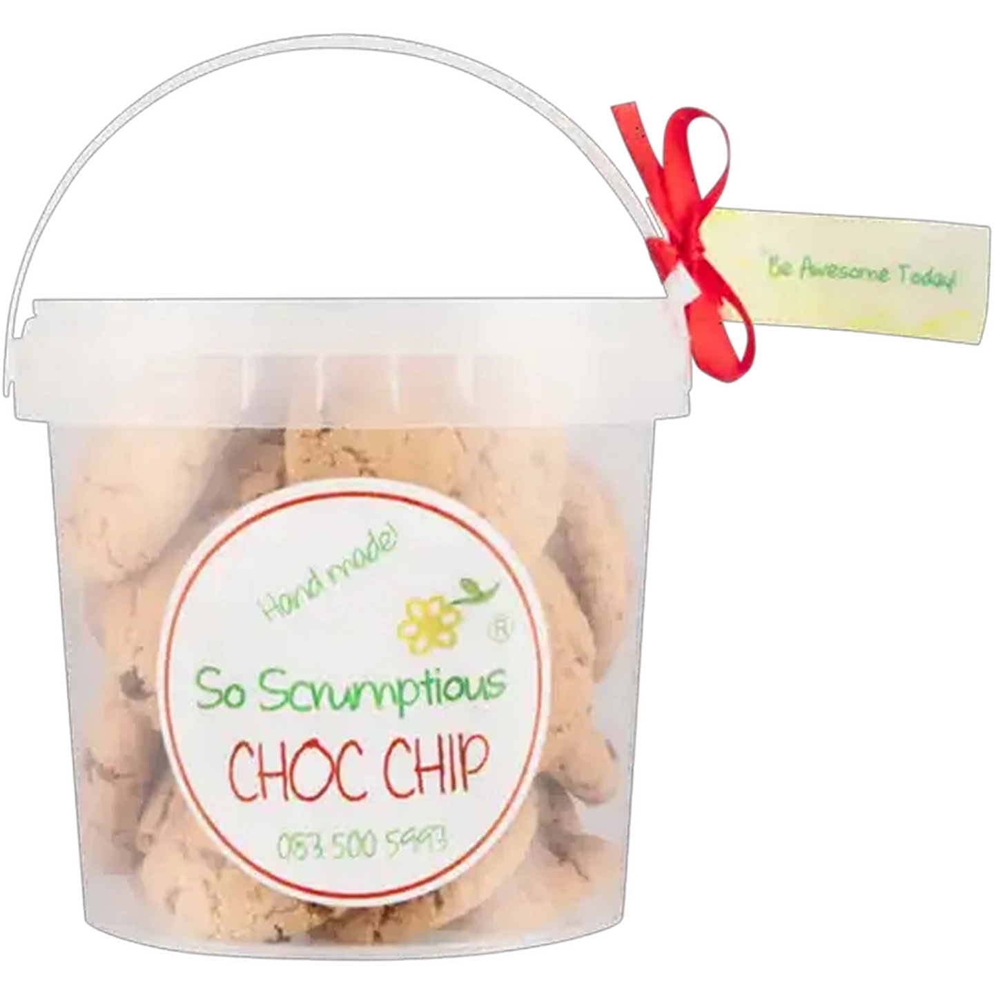 Image of So Scrumptious Choc Chip Biscuits 350g