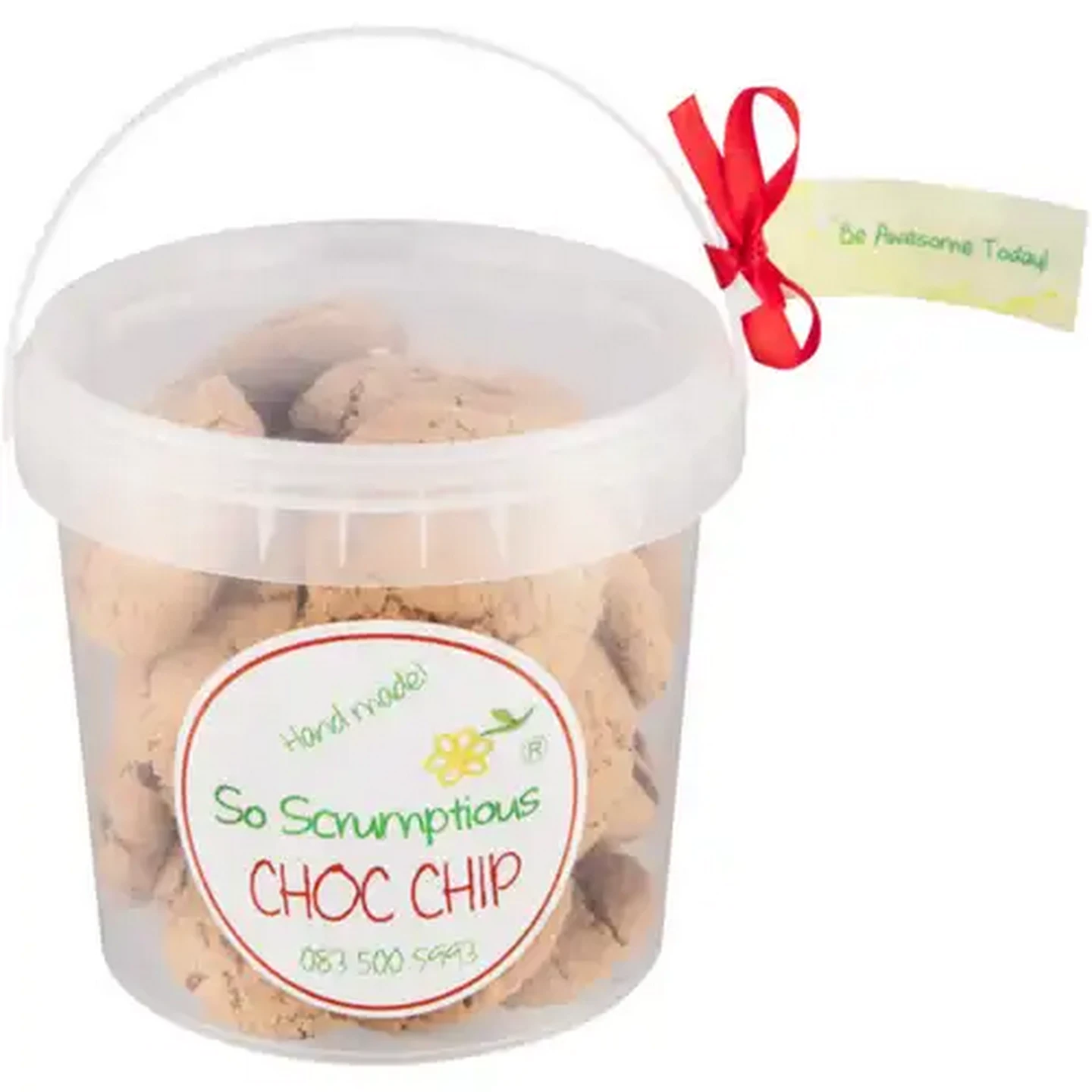 Image of So Scrumptious Choc Chip Biscuits 350g