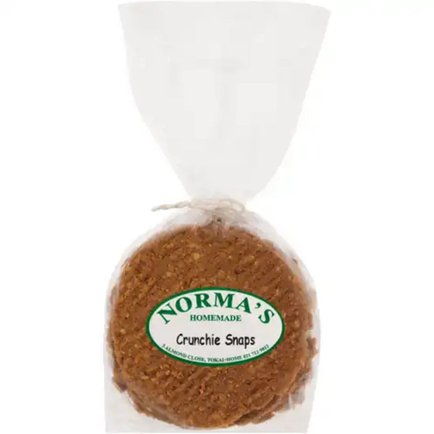 Image of Norma's Crunchie Snaps 325g