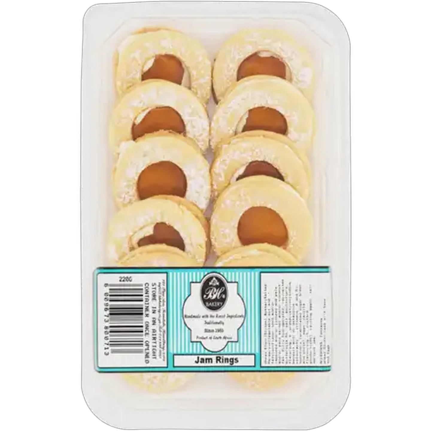 Image of BH Bakery Jam Rings 220g