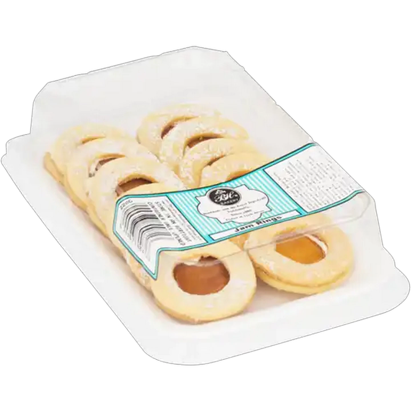 Image of BH Bakery Jam Rings 220g