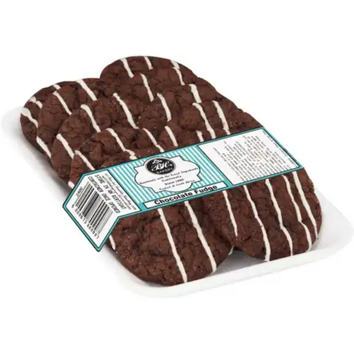 Image of Burkleigh House Bakery Chocolate Fudge Biscuits 240g