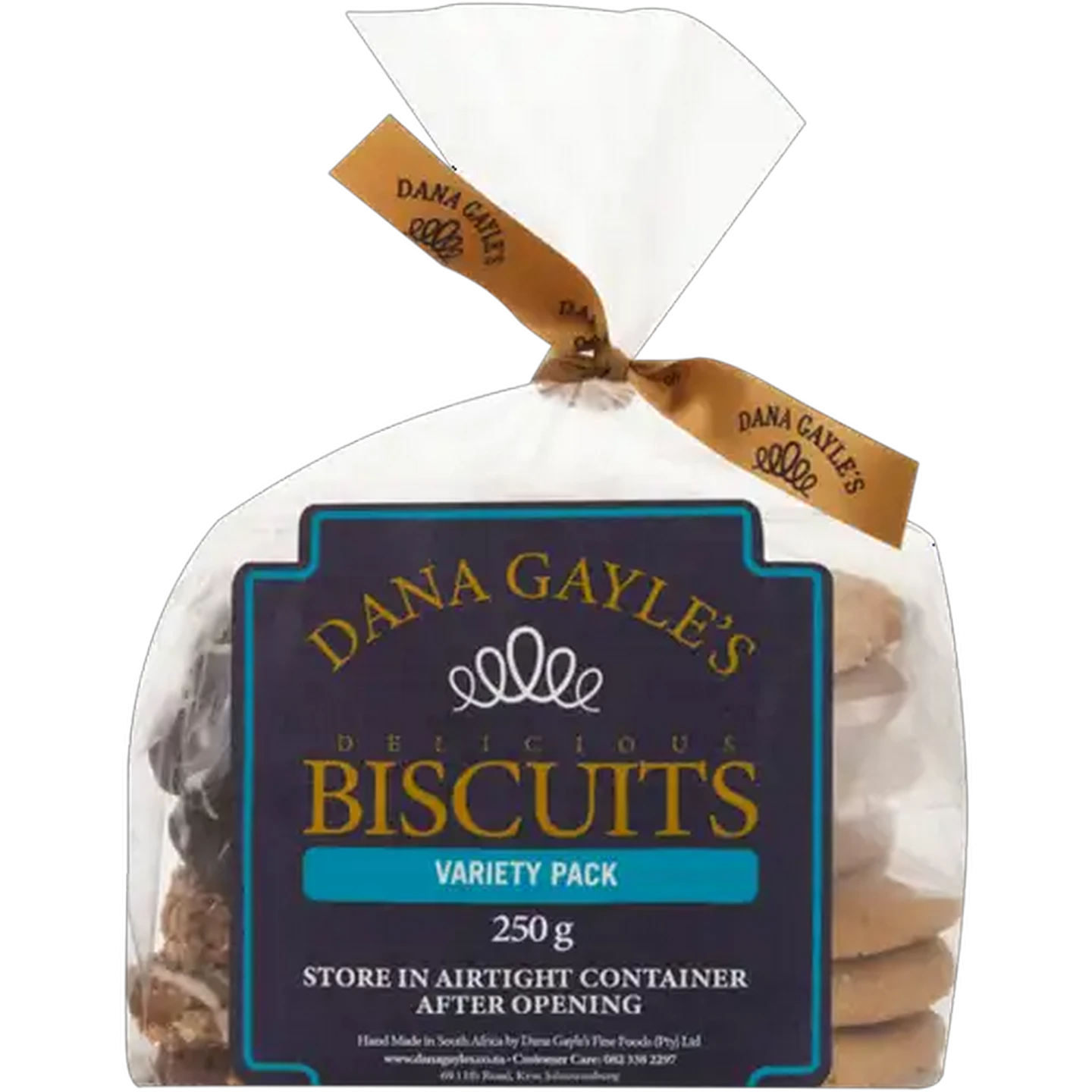Image of Dana Gayle's Variety Pack Biscuits 250g