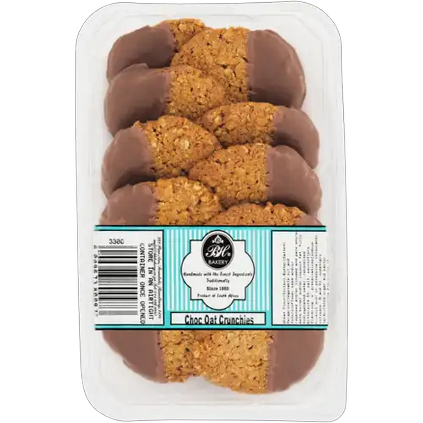 Image of BH Bakery Choc Oat Crunchies 330g