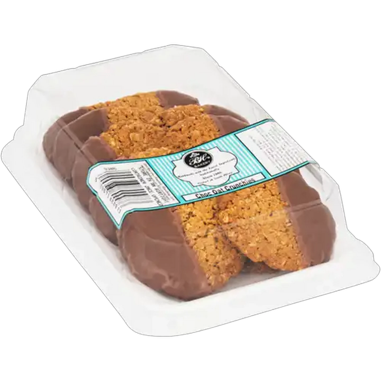 Image of BH Bakery Choc Oat Crunchies 330g