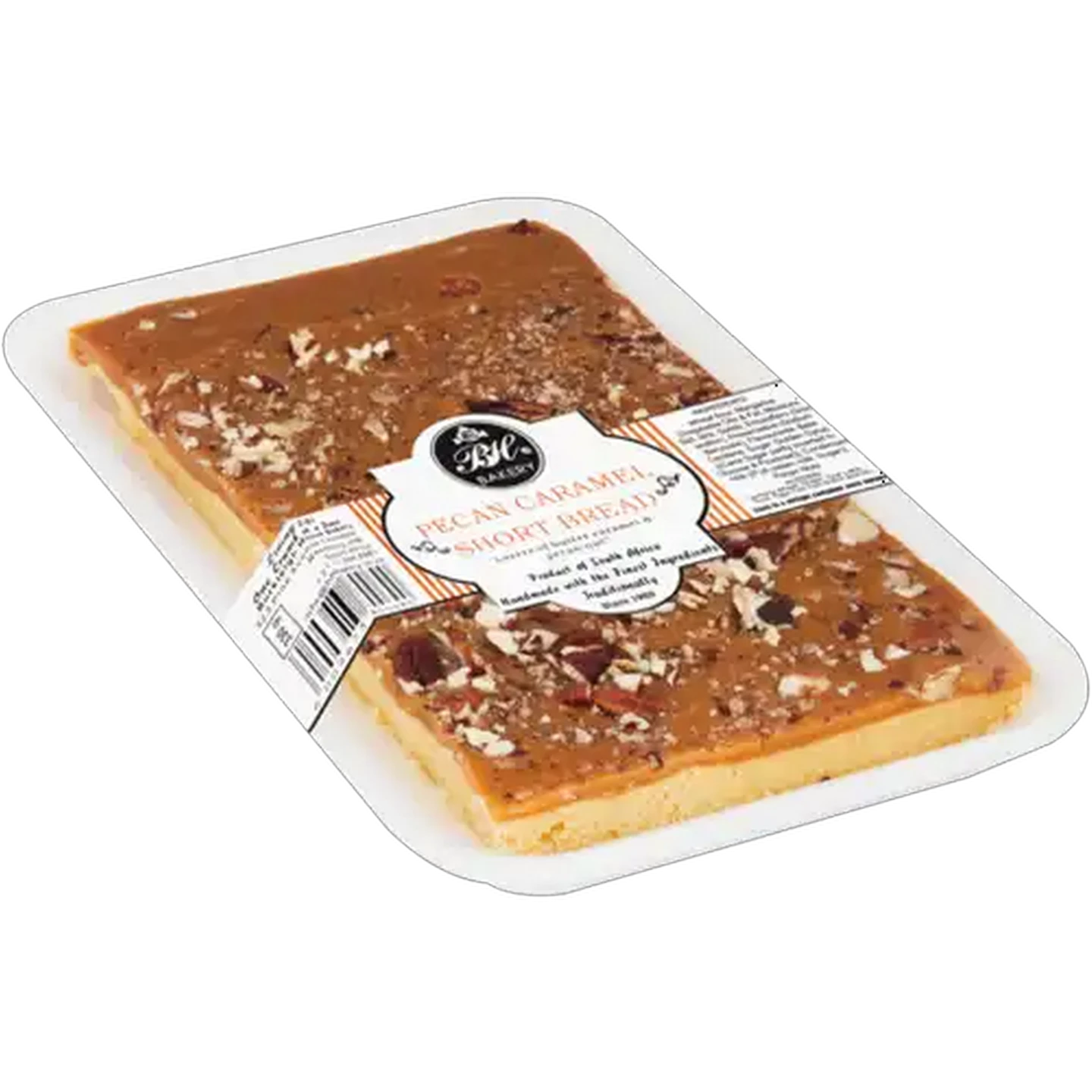 Image of Burkleigh House Bakery Pecan Caramel Short Bread Biscuits 330g