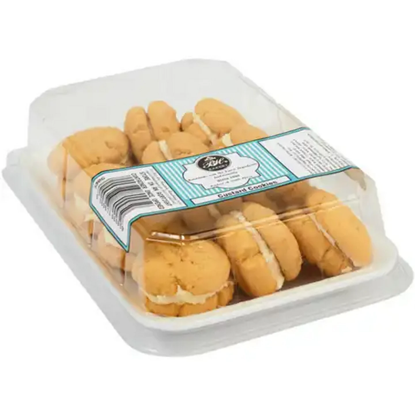 Image of Burkleigh House Bakery Custard Cookies 330g