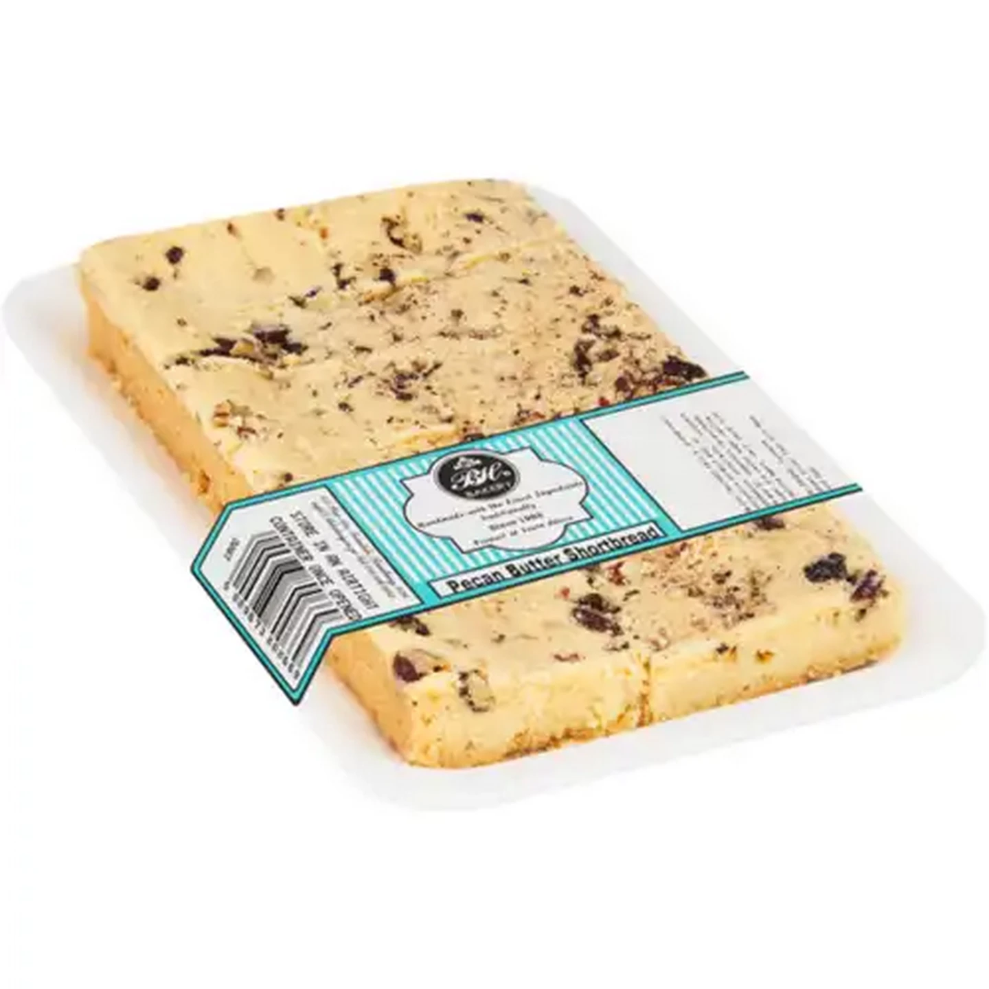 Image of Burkleigh House Bakery Pecan Butter Shortbread Biscuits 190g