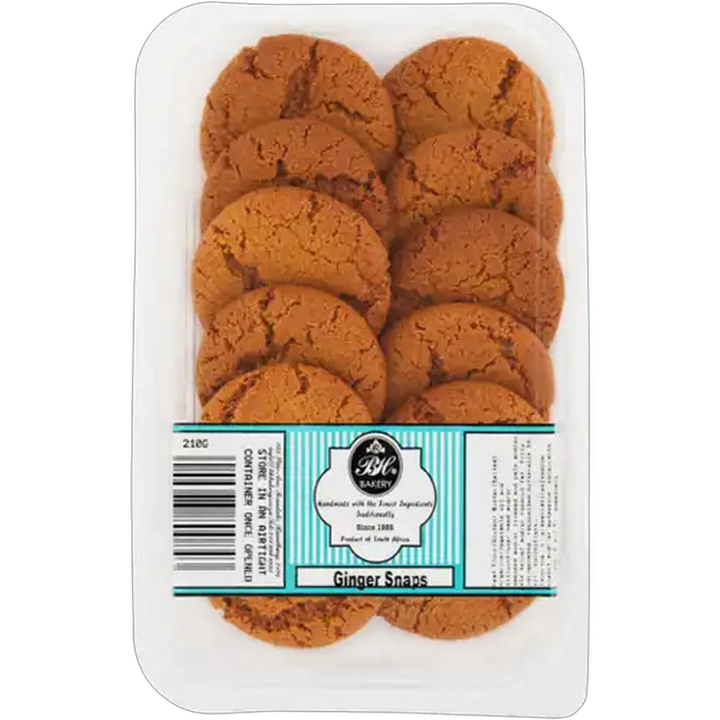 Image of BH Bakery Ginger Snaps 210g