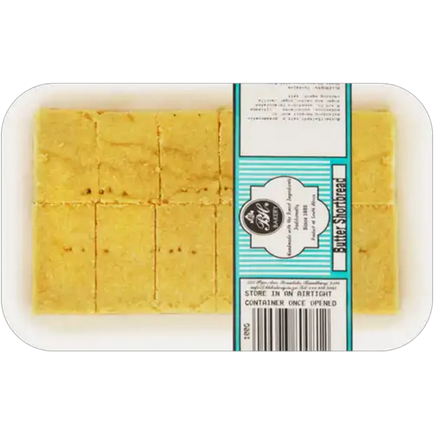 Image of BH Bakery Butter Shortbread Biscuits 190g