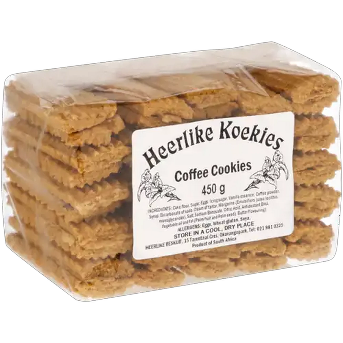 Image of Heerlike Koekies Coffee Cookie 450g