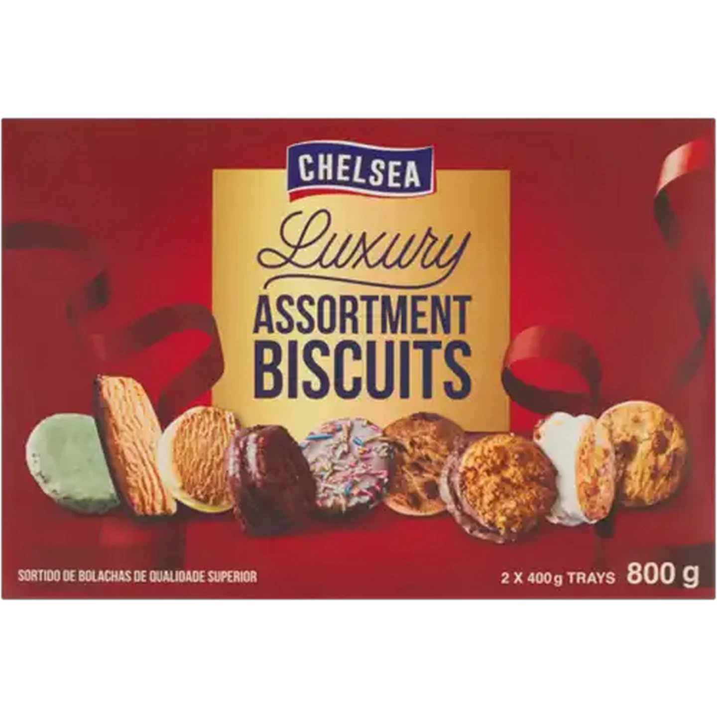 Image of Chelsea Luxury Assortment Biscuits 800g