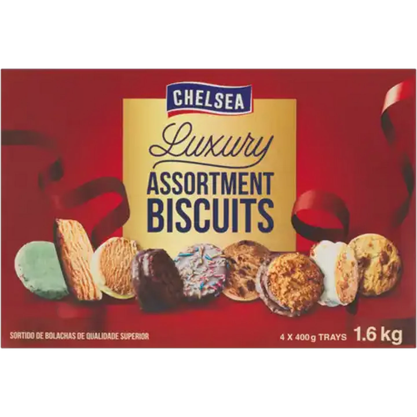 Image of Chelsea Luxury Assortment Biscuits 1.6kg