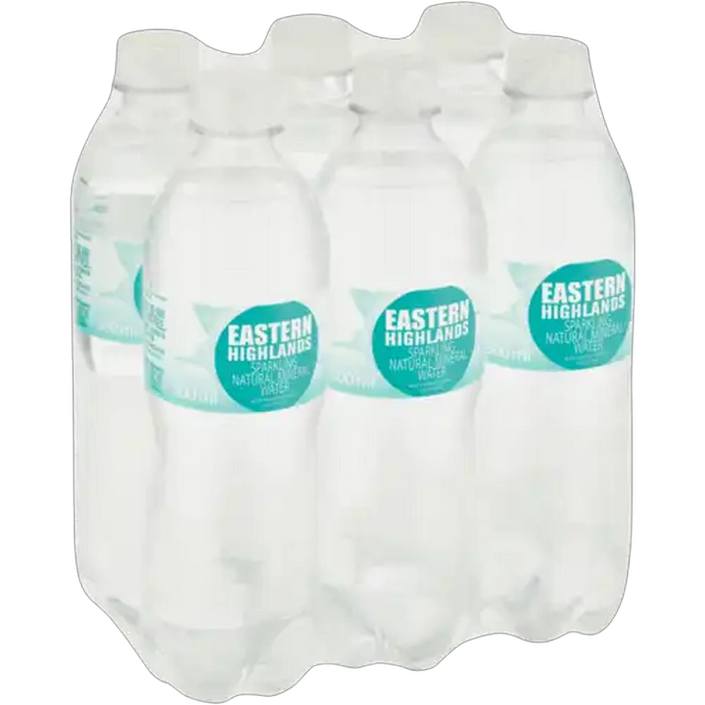 Image of Eastern Highlands Sparkling Natural Mineral Water 6 x 500ml