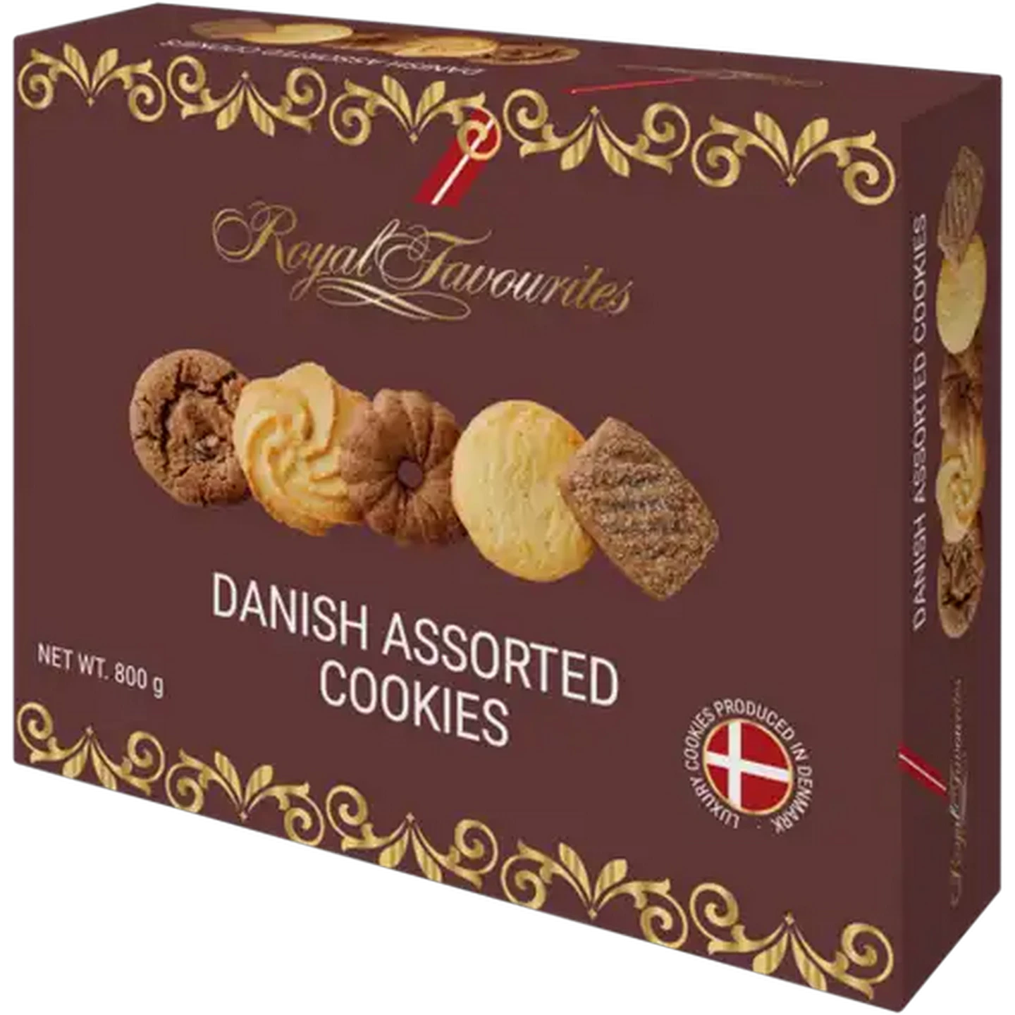 Image of Royal Favourites Danish Assorted Cookies 800g