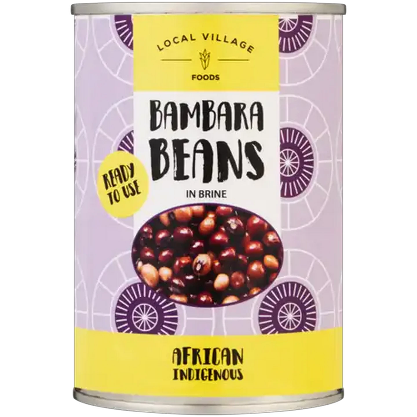 Image of Local Village Bambara Beans in Brine 410g