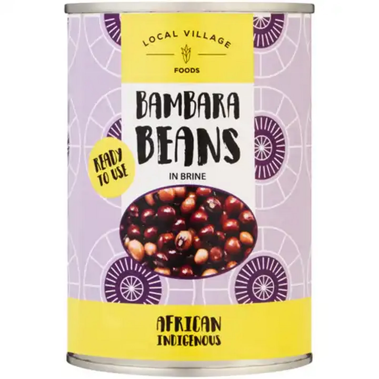 Image of Local Village Bambara Beans in Brine 410g