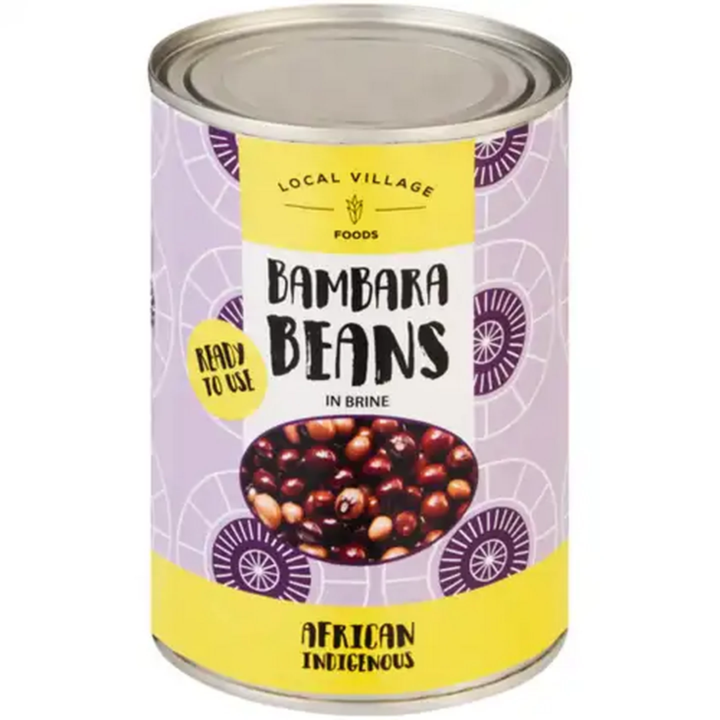 Image of Local Village Bambara Beans in Brine 410g