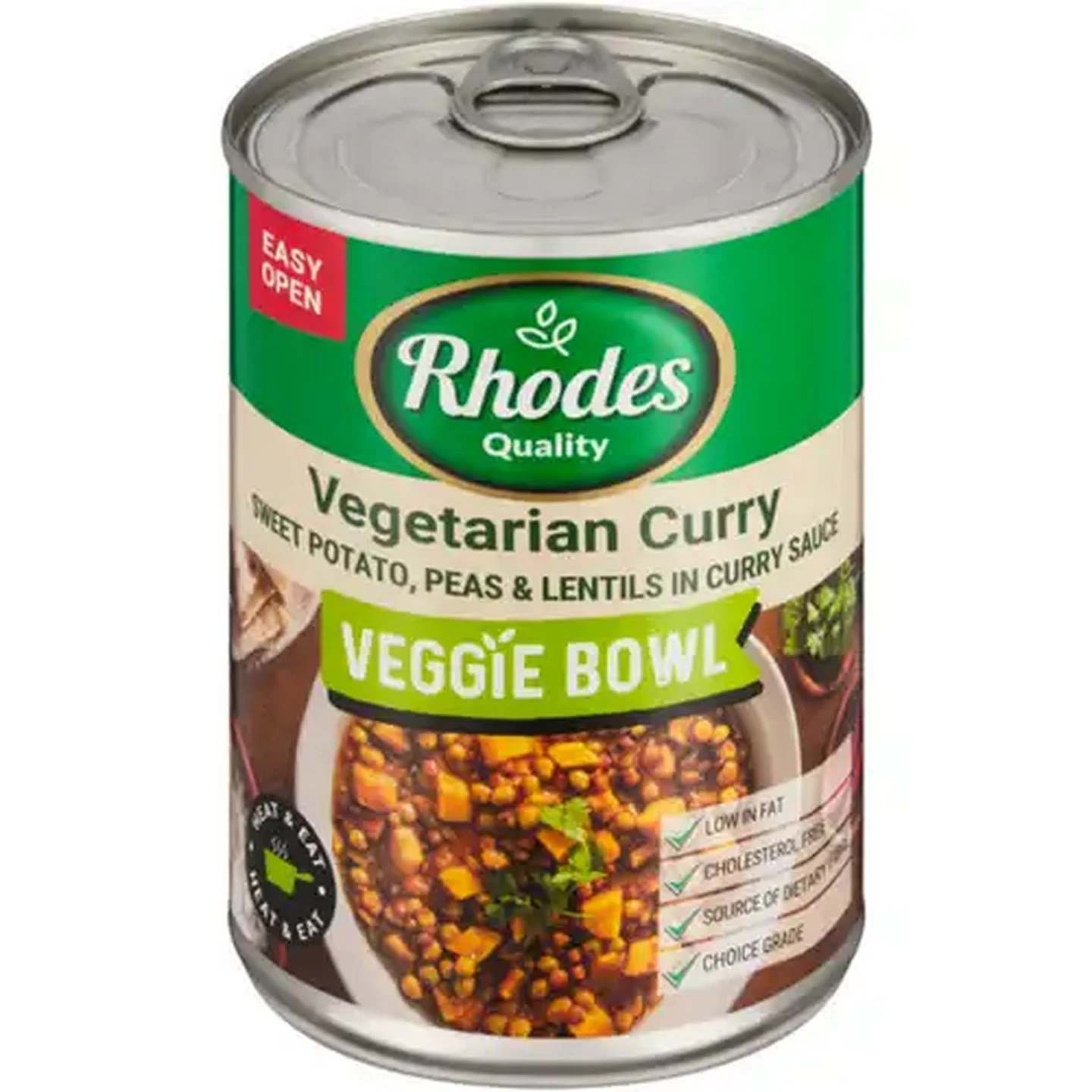 Image of Rhodes Quality Vegetarian Curry Veggie Bowl 400g