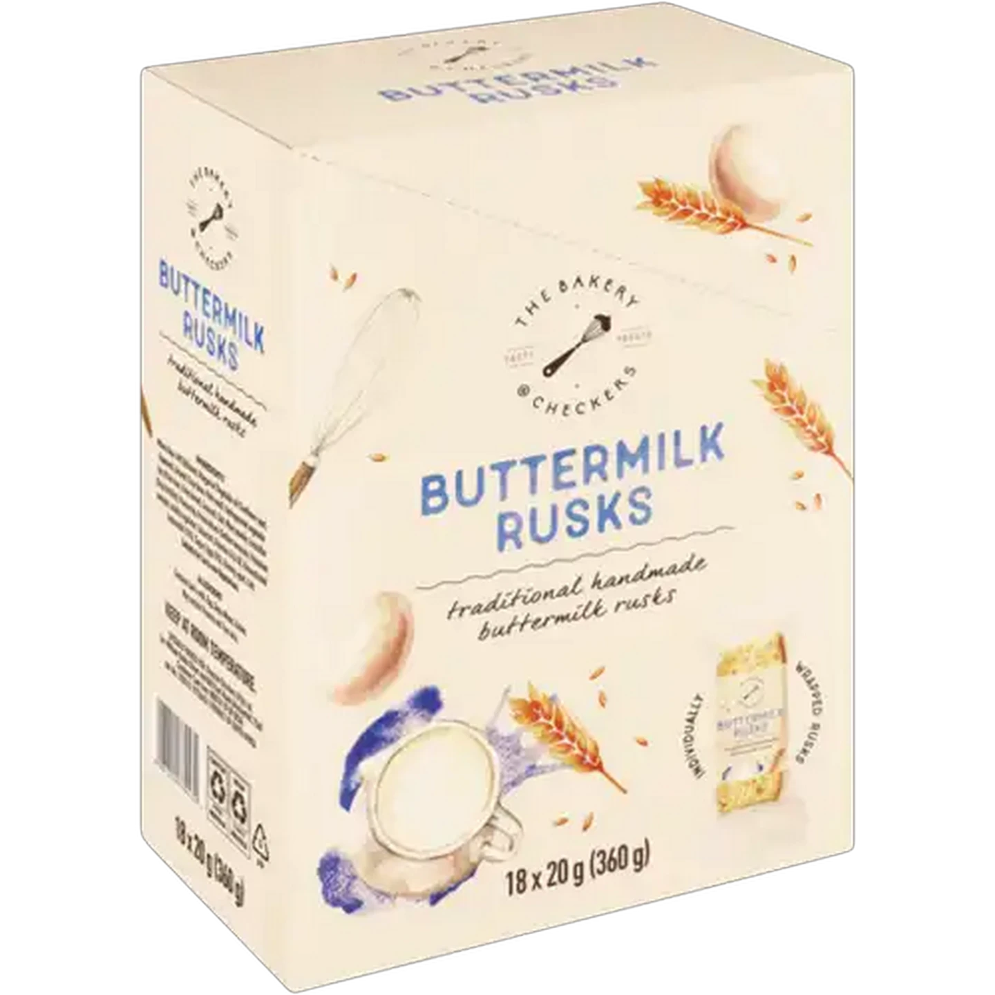 Image of The Bakery Buttermilk Rusks 360g